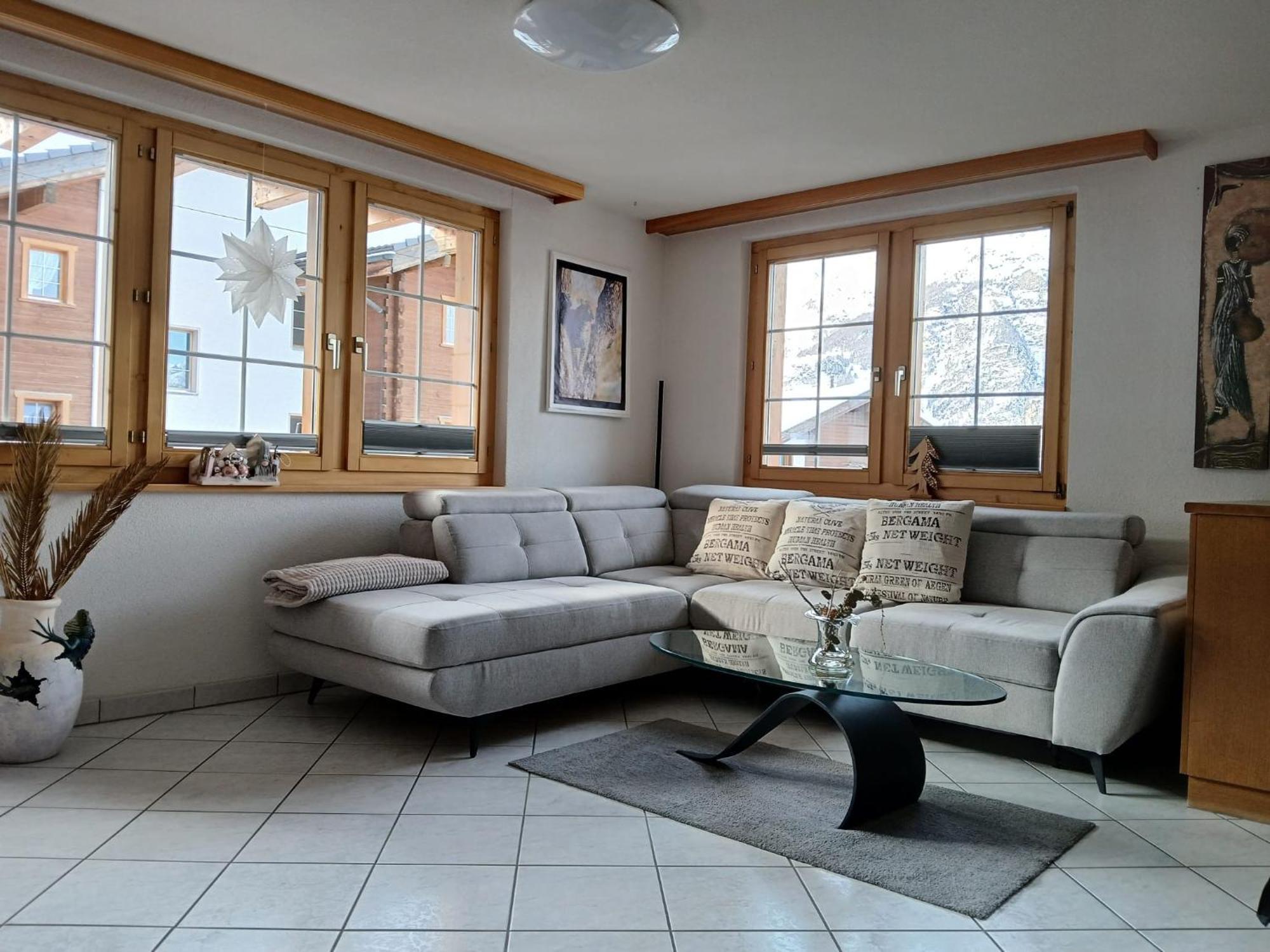 Ferienwohnung Paradiso 1 เกรเชิน ภายนอก รูปภาพ